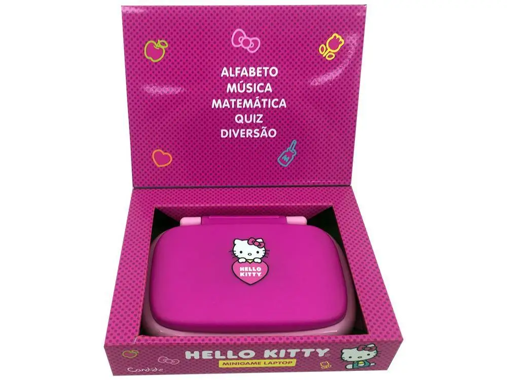 Hello Kitty Children's Laptop 5912 14 Activities