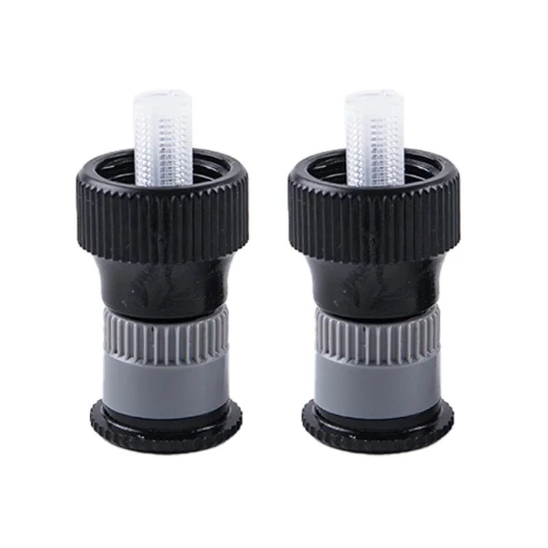 1 قطعة جديدة قابلة للتعديل 360 °   الرش لحديقة بارك مزرعة فوهة الري في الحديقة أيضا