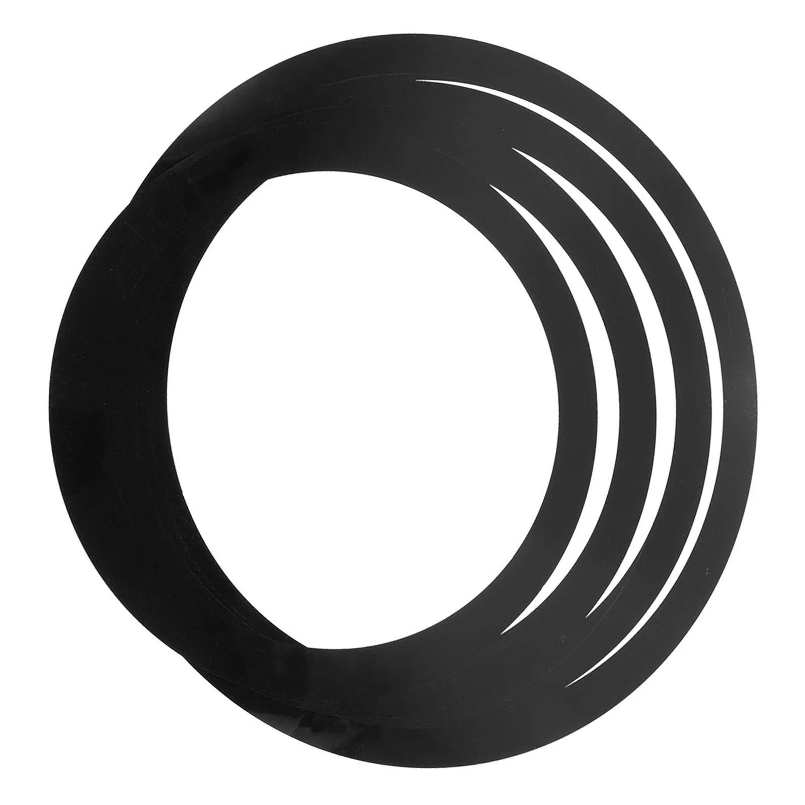 

4pcs Snare Portable Durable Accessories Ring Mute Parts Home Snare Sordine Kit Sordine Elastic Belt Creative Practice Simple