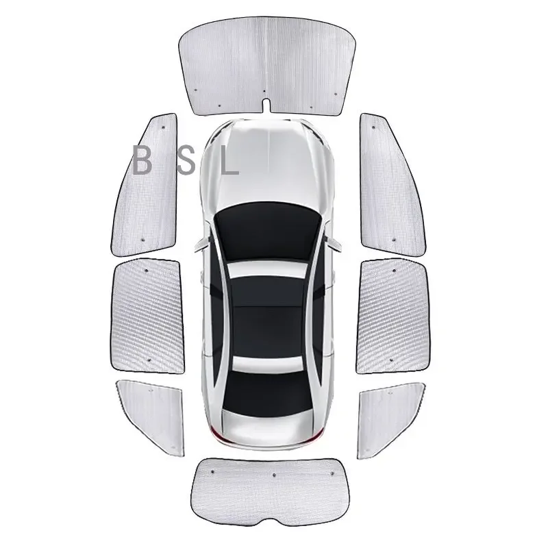 

Солнцезащитная занавеска для 2020 GWM Haval H9, Солнцезащитная занавеска, Солнцезащитная пленка, козырек, защита для лобового стекла, автомобильные аксессуары