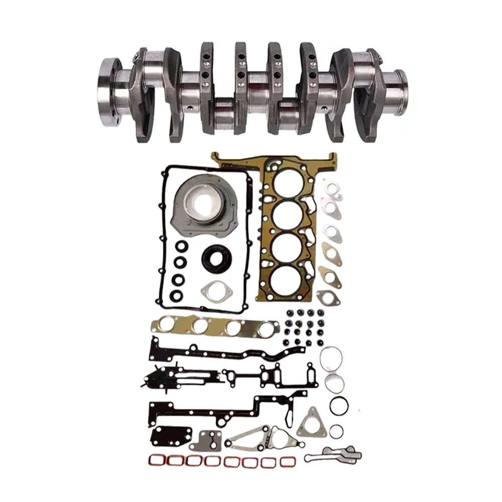 G6DC Engine overhaul kit crankshaft set for FORD C-MAX FOCUS GALAXY GRAND KUGA PANGER S-MAX 01-20 2.2L 2.2 L T L4 Diesel 1676575 view 4