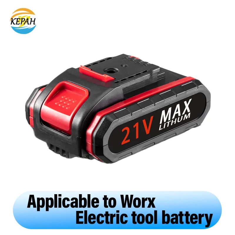 21V High-Power Li-Ion Battery Suitable For WORX Power Tools, Electric Pruning Saws, Single Hand Electric Saw Chain Saws, Battery