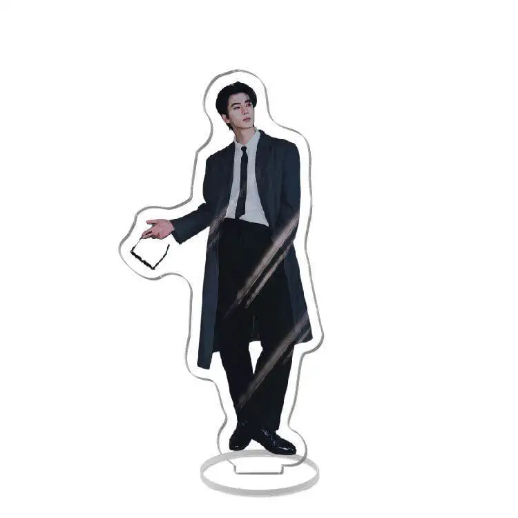 Zhang Linghe Follow The Jade Acrylic Standee Fan Merch Desktop Decor Style Idol Desk Decoration Stand Model Plate Creativity