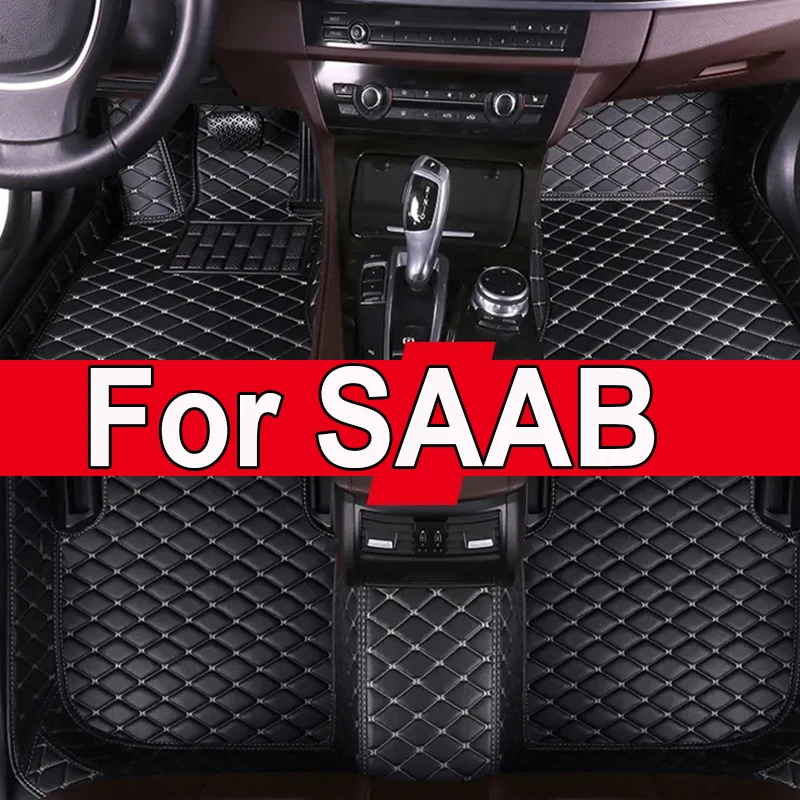 

Car Floor Mat For SAAB 95 9-3 turbo X 9-7X 9-5 Wagon 9-3 9-5 Car Accessories