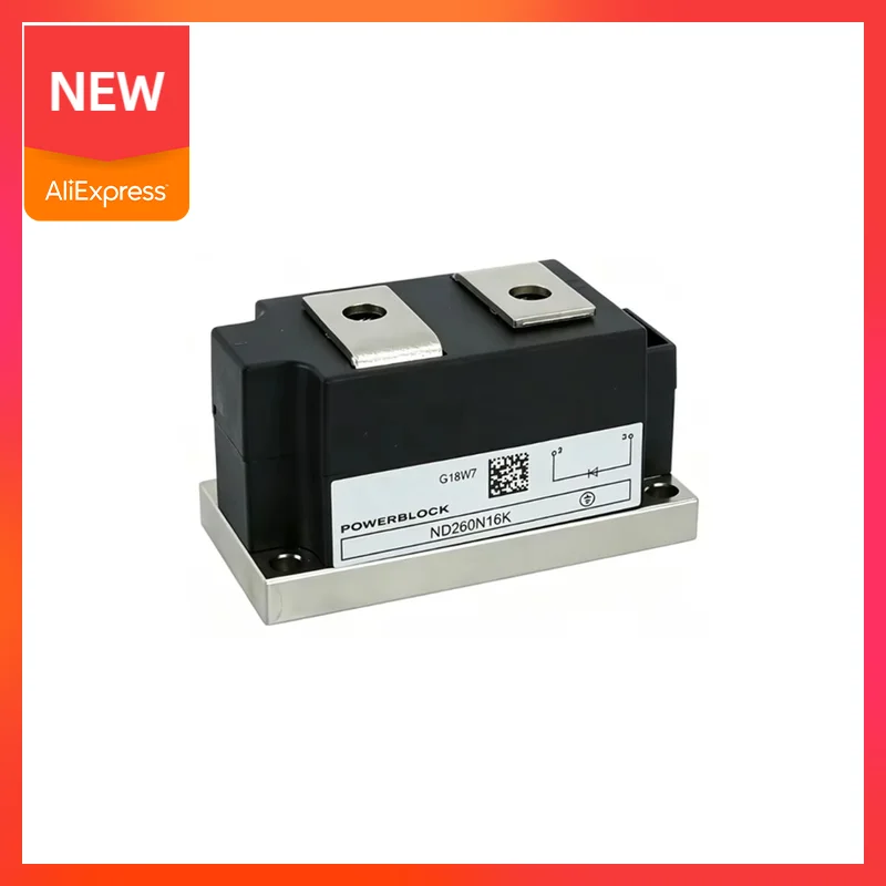 New Original ND260N12K ND260N14K ND260N16K ND260N18K 260A 1200V-1800V Single Diode Rectifier Module