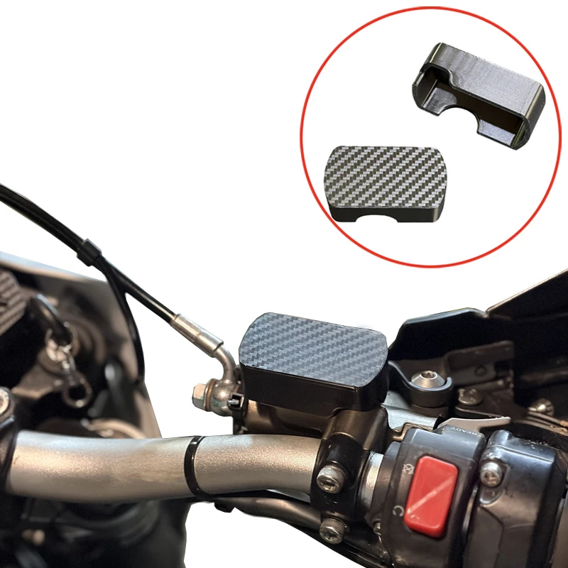 1Pair 3D Printed PETG Master Cylinder Protective Cover Brake Pump Mod Guard for Surron Ultra Bee Electric Motorcycle Accessories