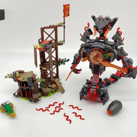730+ pcs Dawn of Iron Snake Building Blocks Model  Toys for Children Christmas Gift