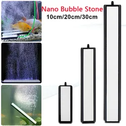 10/20/30x4cm Nano-bubble Stone Increasing Oxygen Fish Tank Aquarium Bubble Diffuser Sewage Purification Aquarium Accessories
