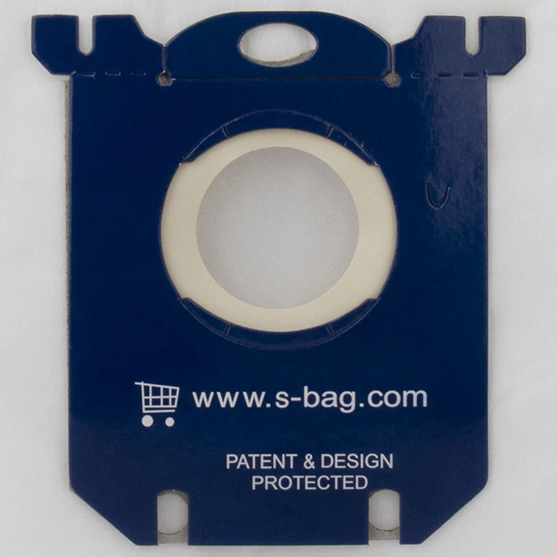 ถุงดูดฝุ่นถุงหูรูด12ชิ้นอะไหล่เครื่องดูดฝุ่นสำหรับ Electrolux FC8220 8228 8382 9083