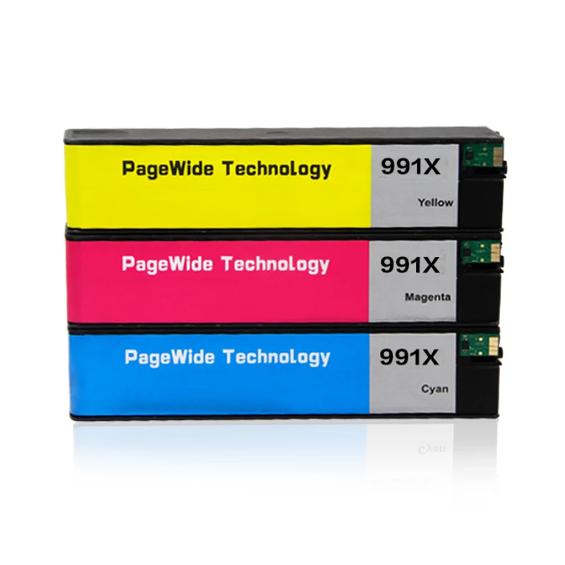 HP991X HP991 Black Compatible Ink Cartridge With Pigment Ink For HP PageWide 755dn 774dn 750dn 750dw 772dn 772dw 777z 777zs