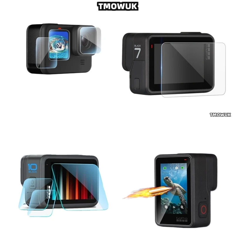 

For GoPro Hero12 11 10 9 Value Pack Offer, Multiple Protectors For Extended Use