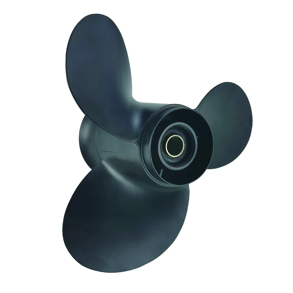 Xspeed Propeller 9 1/4x11 58100-93743-019 Fit Suzuki Outboard Engines9-20HP  10 Tooth Spline