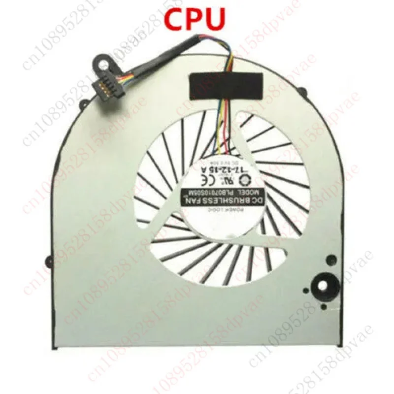 ^^ New CPU cooling Fan & GPU Fan For EVGA SC15 left & right DC5V 0.5A PLB07010S05M radiator