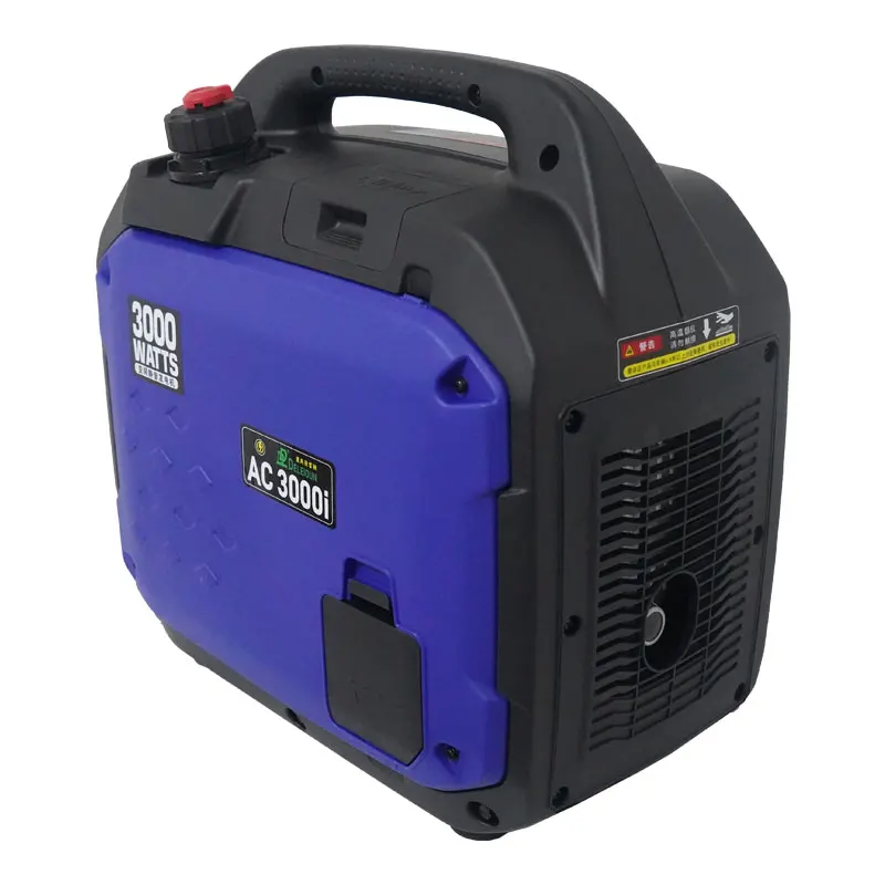 2000W 3000W Quiet Generator Portable Petrol 220V Home RV Carrying Outdoor Small Two Or Three Kilowatts
