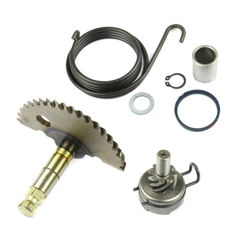 Start Gear Kit Pédale Démarrage CNC GY6 49cc 50cc 139QMB - Rouge