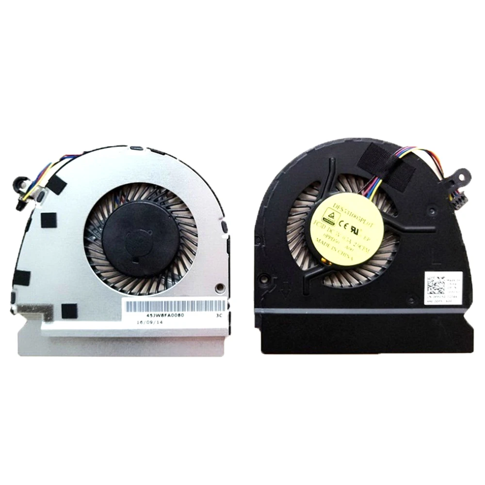 Laptop CPU Fan For DELL For Vostro 5460 5470 5480 V5460 V5470 V5480 DFS531005PL0T FC5D 0PPD50 PPD50 DC5V 0.5A New