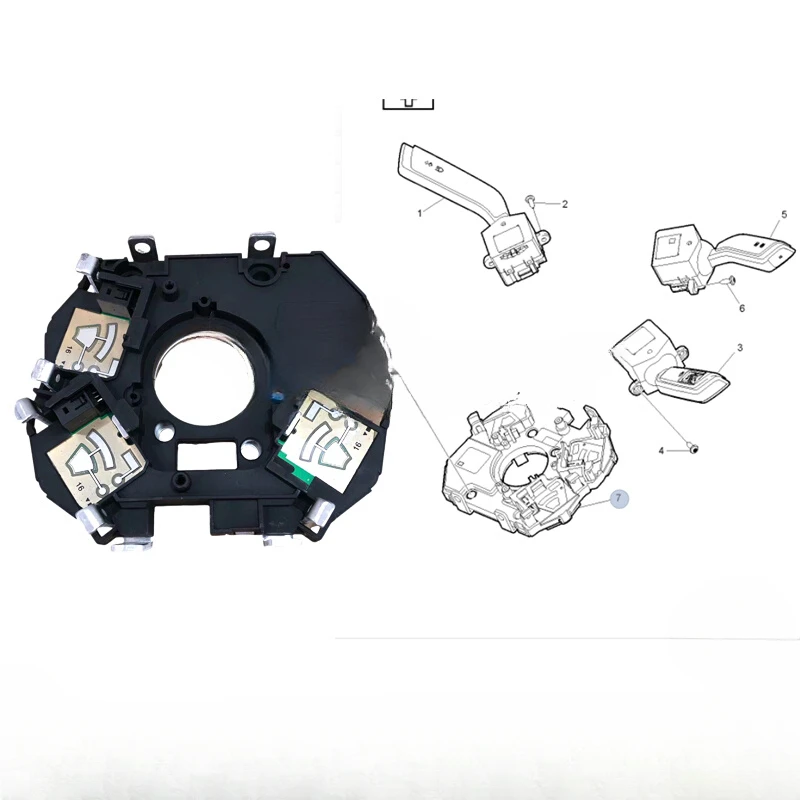 Applicable to Volvo wiper base plate FH FM steering wheel base 21601029 22608061 22943669