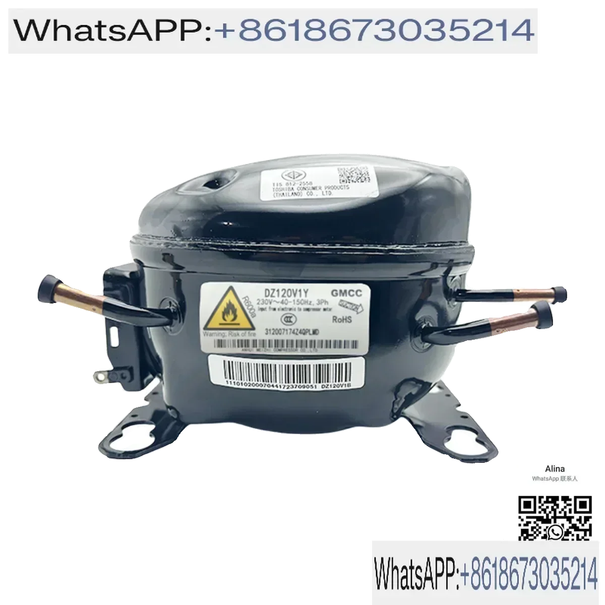 

Компрессор для холодильника с переменной частотой вращения DZ120V1Z DZ75V1A DZ100V1E DZ90V1Z