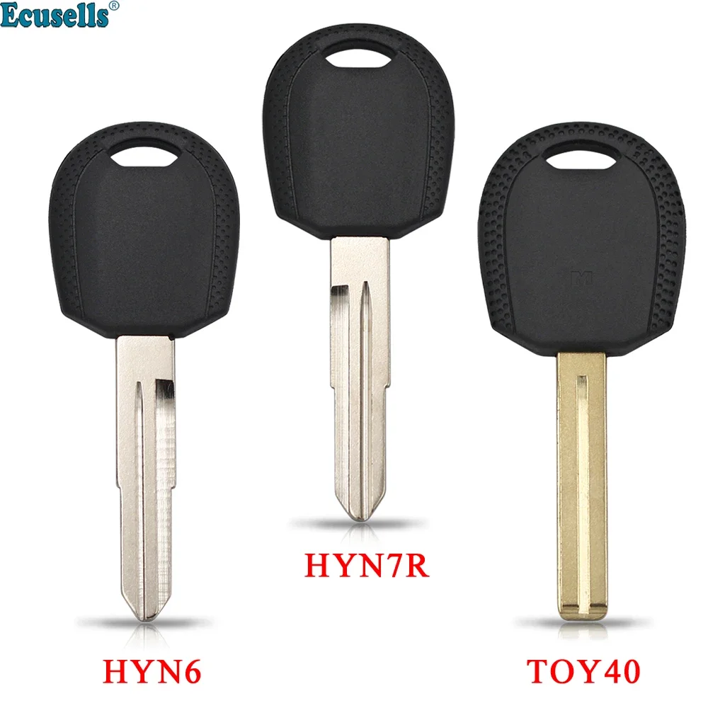 

Transponder Key Case Shell Fob for KIA Carens Sportage Rio Optima Cerato Sorento with Uncut TOY40 HYN6 HYN7R Blade