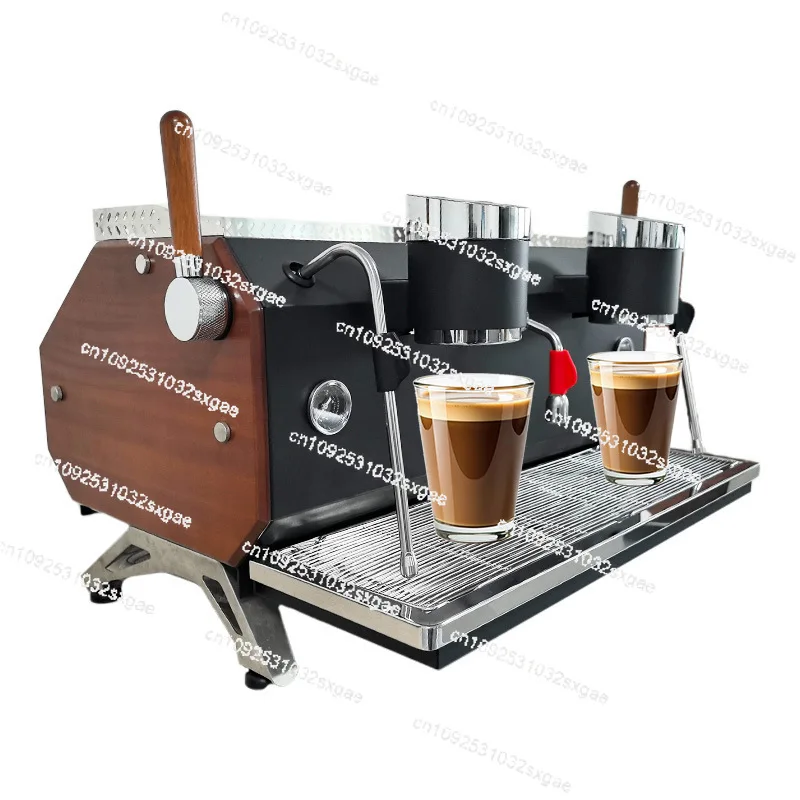 single and double head coffee machine k530 k535 concentrated Italian semi-automatic temperature control retro  temperature