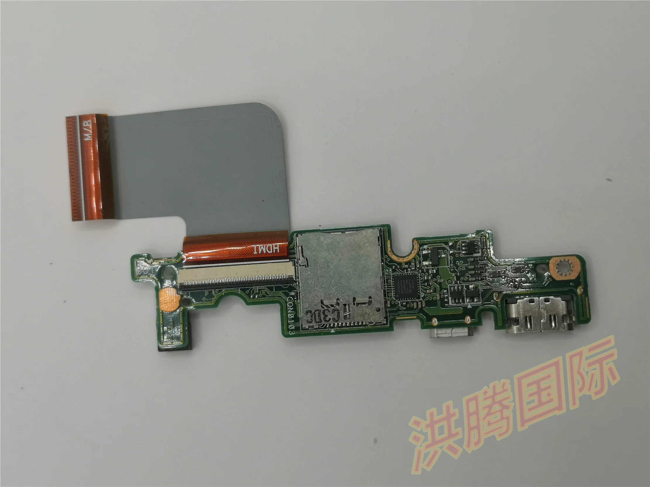 حقيقي لـ Dell المكان 11 Pro 7139 11 Pro 7130 Mini HDMI DC jack SIM board R26KY شحن مجاني اختبار ok