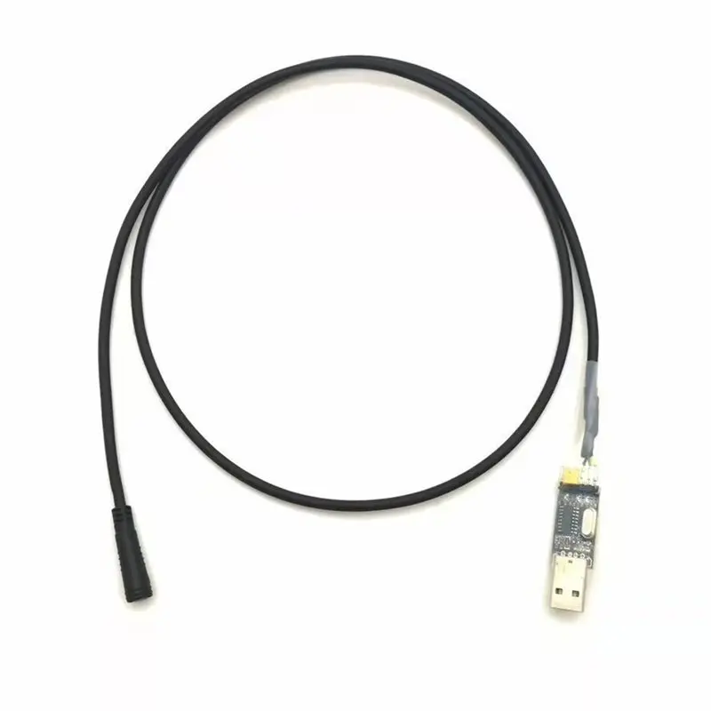 ABYM For Bafang Programming Line 5Pin E-Bike USB Cable For BBS01 BBS02 BBSHD Hydraulic Brake Sensor Display Mid Drive Motor