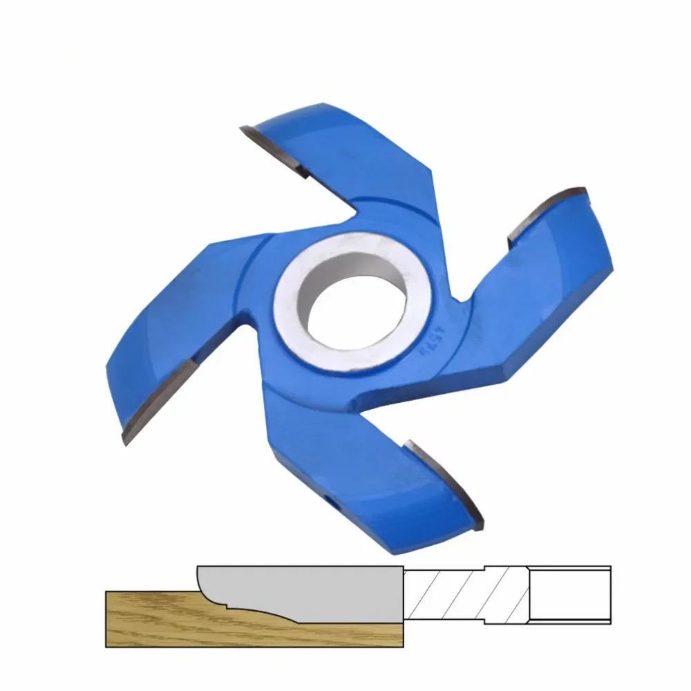 1 Piece/Set Cabinet Panel Raising Cutter Set for Spindle Machine 23 Customizable Styles