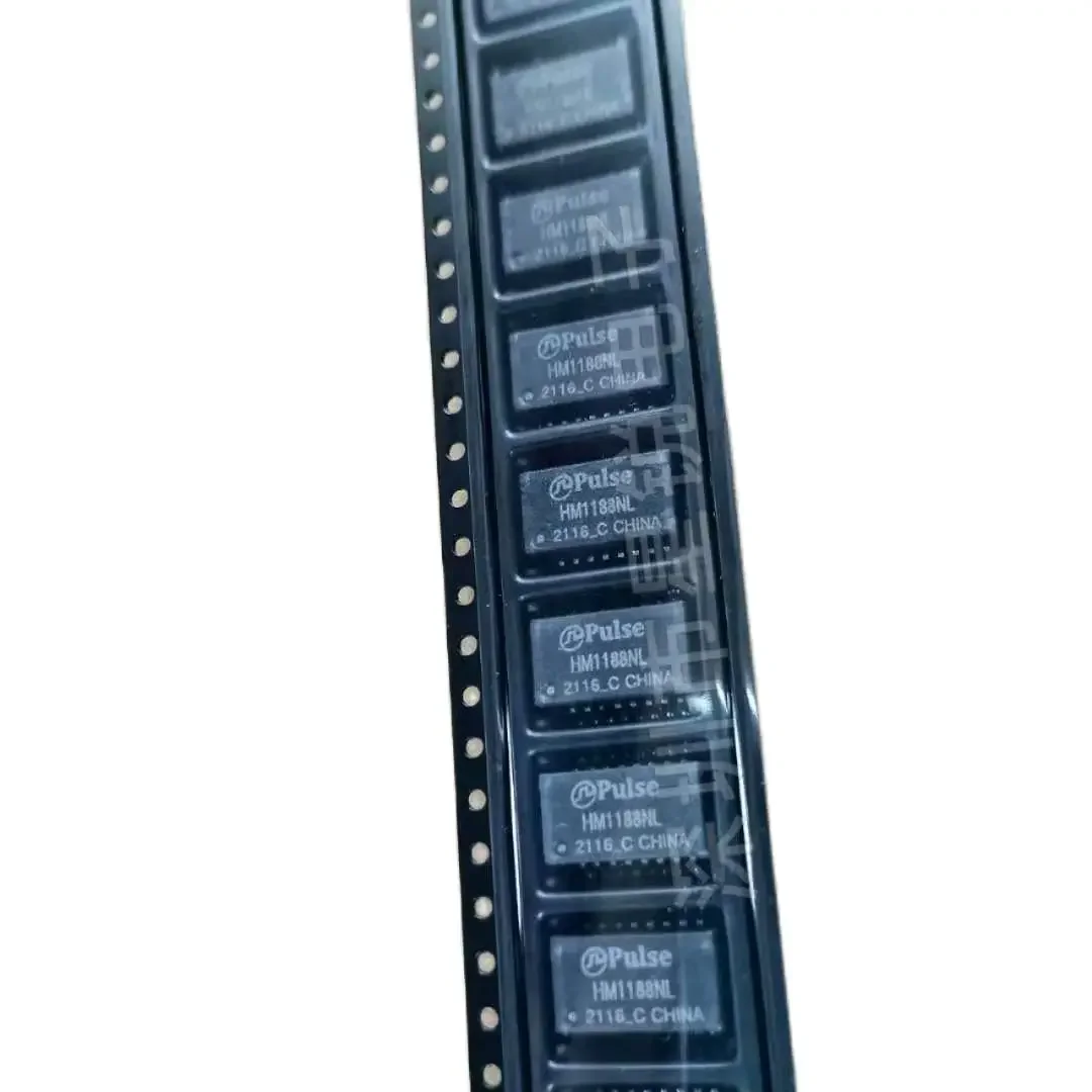 

10pcs/ HM1188NL HM1188NLT SOP16 PULSE car gauge grade network transformer original spot can be directly shot Brand New
