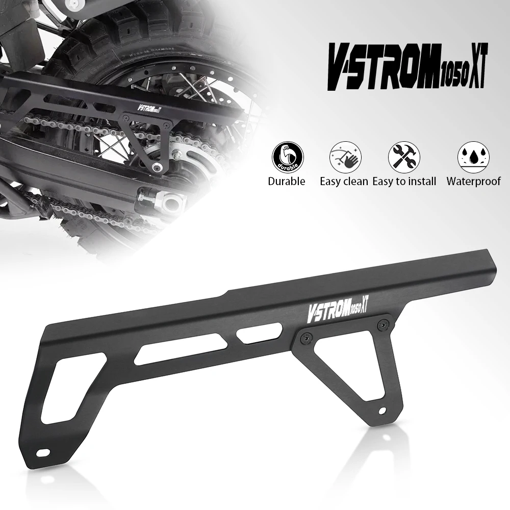 

VSTROM For Suzuki V-STROM 1050 XT 1050XT V-STROM1050XT V-STROM1050 Motorcycle Aluminum Chain Guard Protection Cover 2019-2021 20