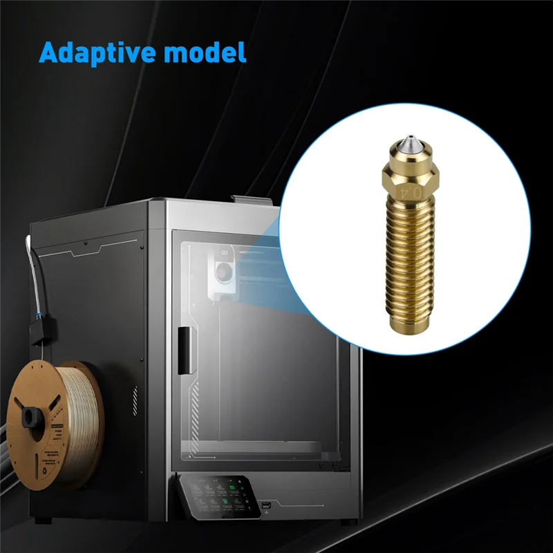 

AT82-Сменные насадки Hotend 0,4 мм, латунные биметаллические 4 шт. для Elegoo для углеродного 3D-принтера Centauri