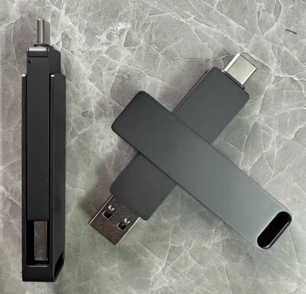 Portable 128GB to 1TB Type-C External SSD 3.2 3.0 2.0 USB Flash Drive Ultra Fast Speed 1000MB Phone USB Stick