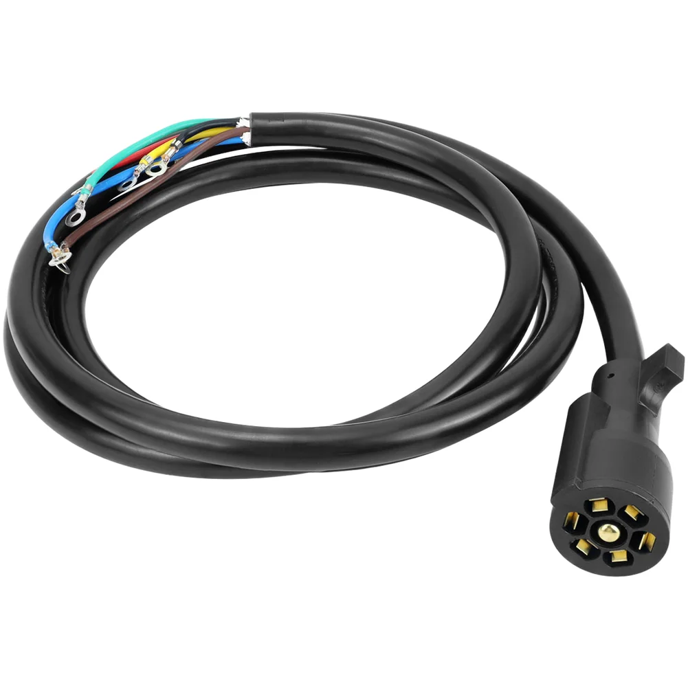 Rv Power Distribution Box 7 Way Trailer Junction Box Sealed Rubber Gaskets Steel Terminal Studs Supports 10awg To 14awg
