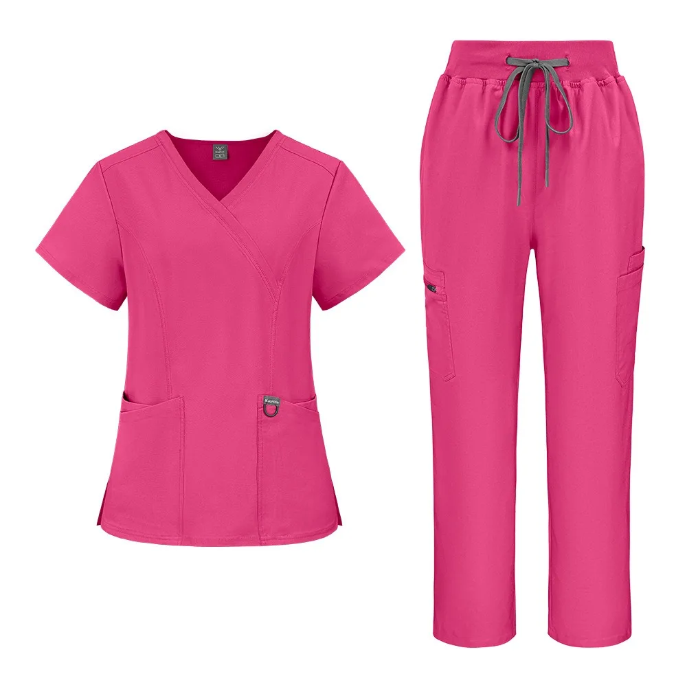 Surgical Scrubs for Operating Room Doctor Uniform Washable Breathable Multi Color Unisex Medical Scrub Set  Medical Uniforms