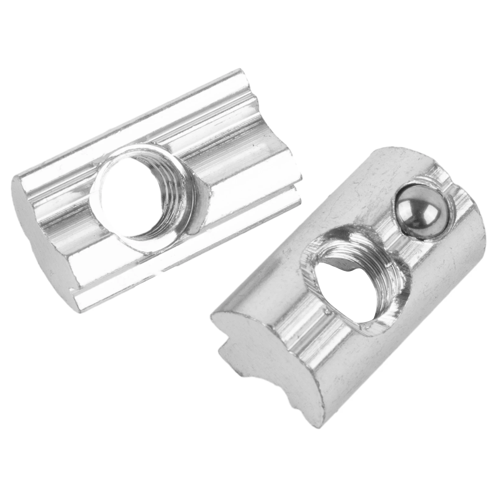 Sliding Ball Sliding Block 12*13*22mm Aluminum Sliding Block Durbale Stainless Steel For 40x40 And 40x80 Profiles