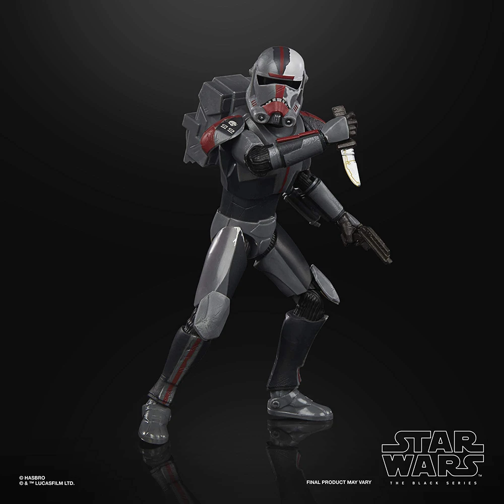 [En stock] Hasbro Star Wars The Black Series Hunter (el lote malo) figura de Anime Original a escala de 6 pulgadas modelo ornamento juguete para regalos
