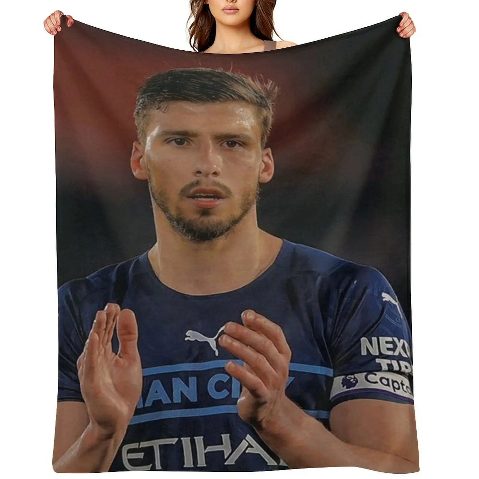 

Ruben Dias Throw Blanket Travel halloween Sleeping Bag Weighted Blankets
