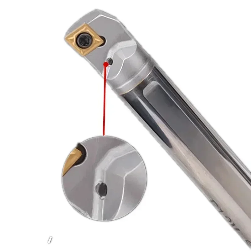 Imagem -03 - Ccmt Tungsten Steel Carbide Turning Shockproof Internal Turning Tools Torno Mecânico C04h-sclcr03 C06k C10k C16q-sclcr06