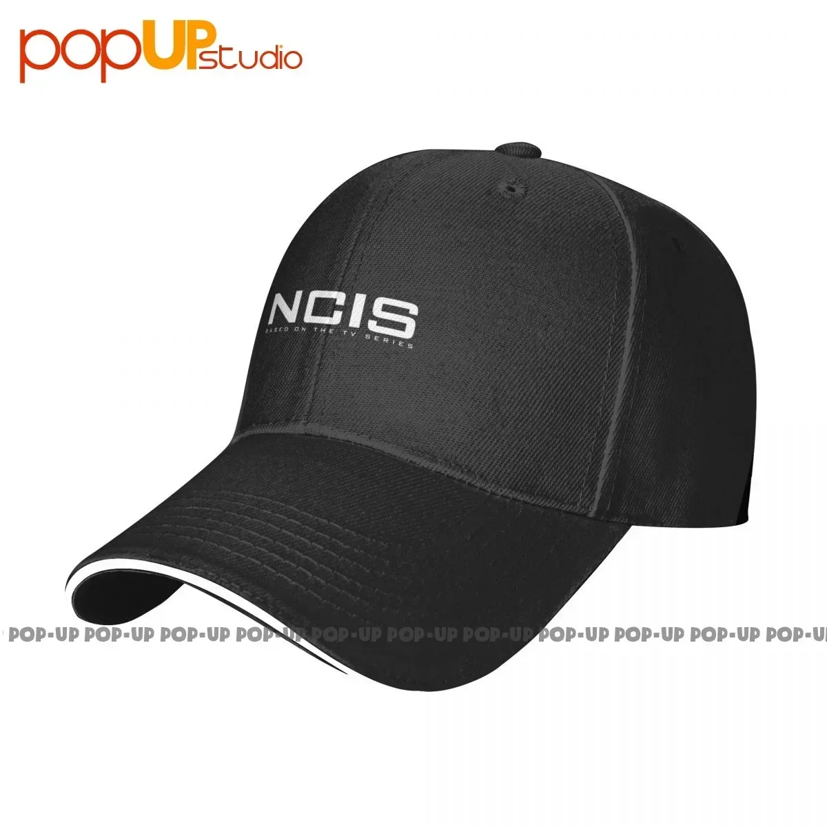 Ncis Logo Sandwich Cap Baseball Cap Trucker Hat Pop Harajuku Hot Selling