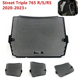 For Street Triple 765 R/S/RS 660S 765S 765RS 2022 2020 2021 2023 Accessories Radiator Guard Grille Cover StreetTriple Protector