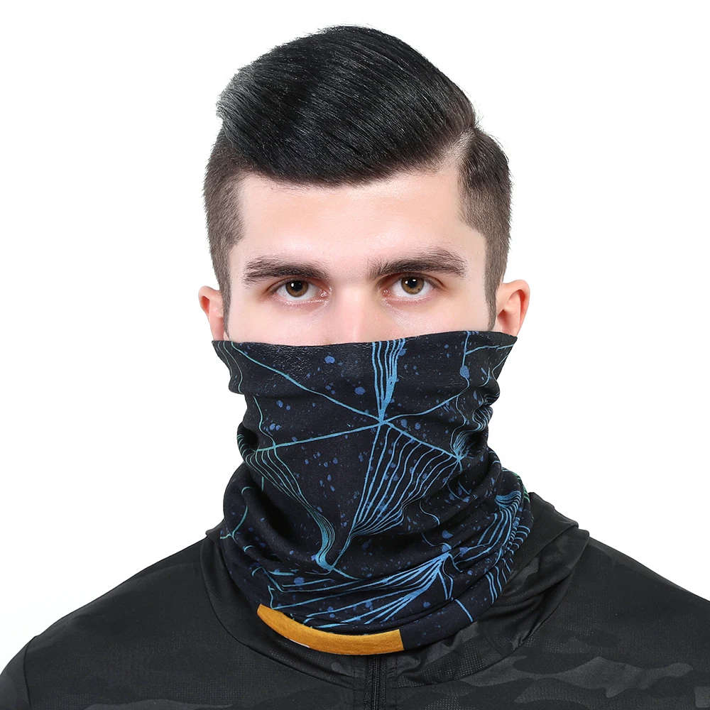 2024 New Design Magic Seamless Bandanas For Women Men Hiking Fishing Neck Scarf Cycling Headband Bicycle Moto Balaclava Bandanna