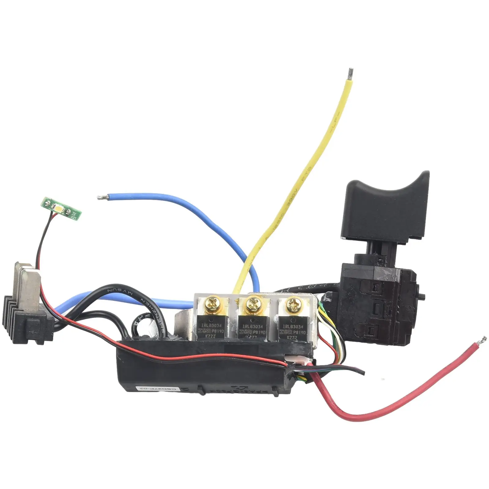 สวิตช์ทดแทนสำหรับ WORX WU175 WX175 WX373 WX175 1 WX175 9 WX175 1 WX373 1 อะไหล่คุณภาพสูงสำหรับเครื่องมือไฟฟ้า