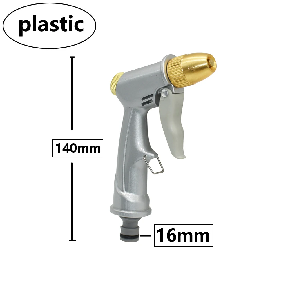 Rozpylacz ciśnieniowy pistolet na wodę mycie podlewanie ogrodu wąż dysza zraszacz czyszczenie samochodu narzędzie do mycia zestawy Auto pistolety do