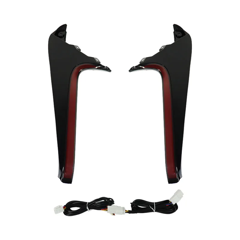 LED Rear Tail Light  Driving Dynamic Turn Signal Brake Lamp 3 Functions For Toyota RAV4 2019 2020 2021 2022 2023 Car Accessories