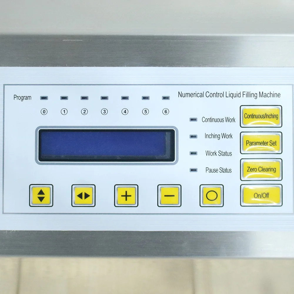 액체 충전 기계 CNC 전기 소형 관개 기계, 펌프 영양제 솔루션, 음료 화장품, Gfk160