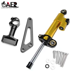Motorcycle Damper Steering for Honda CB600F Hornet CB 600 F 2007-2016 Stabilize Safety Control with Mounting Bracket