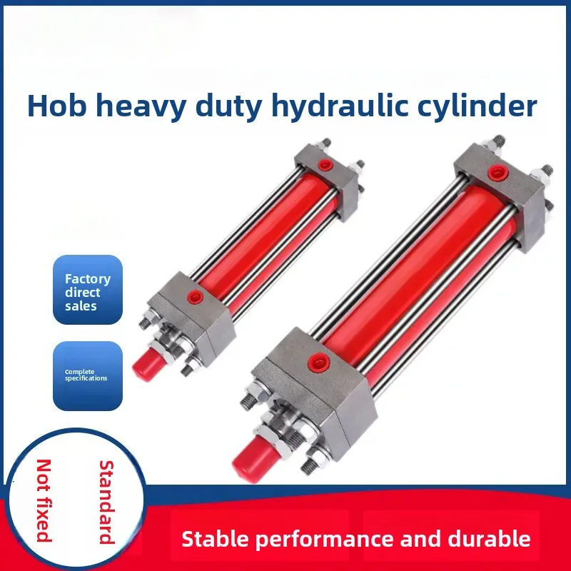 

HOB40 series bidirectional pull rod heavy-duty hydraulic cylinder HOB40X50 HOB40X100 HOB40X150 HOB40X500 HOB40X1000 HOB40X1500