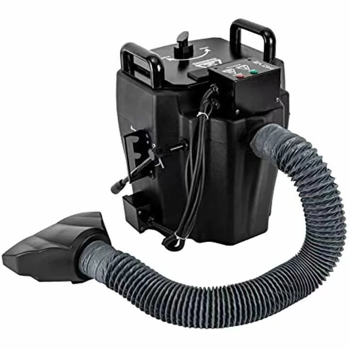 Machine de sortie 100% pour la fabrication de glace sèche, grande Machine à glace sèche puissante avec Tube 3500W, fumée lourde pour scène de danse de fête de mariage