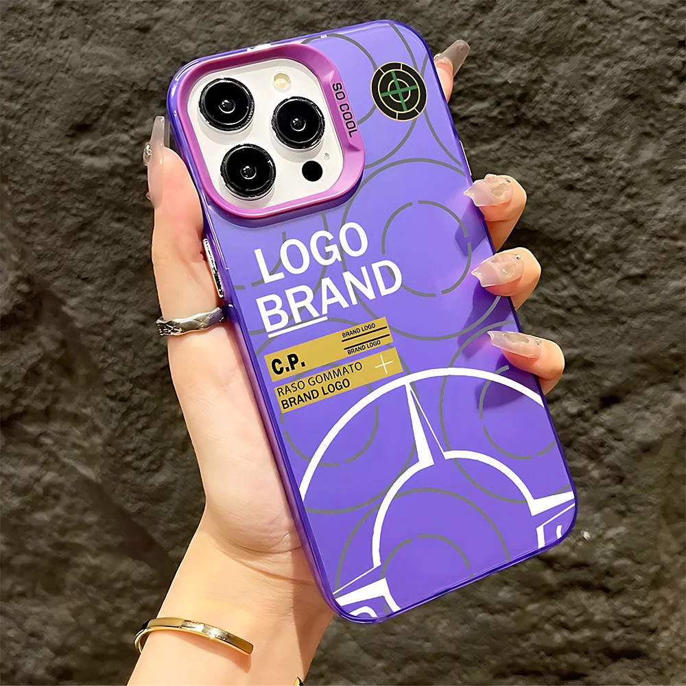 حافظة هاتف لهاتف lMDColor باللون الأسود لهاتف lPhone 16 16e 15 14 13 12 11 Pro Max Plus COOL-islandes-stonesY-P #6