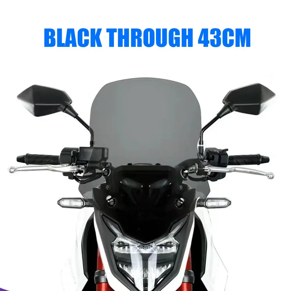 For Honda CB750 Hornet CB 750 HORNET 2023 Modified Windshield Thickened Windshield Front Windshield Goggles