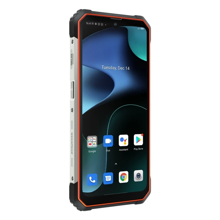 Telefon Blackview BV8800 Wytrzymały telefon 8 GB 128 GB IR Night Vision Helio G96 Octa Core Android 11 Blackview Smart Phone